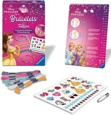[225743RAV] So Styly  Bracelets et Tattoos / Disney Princesses 259120  J25