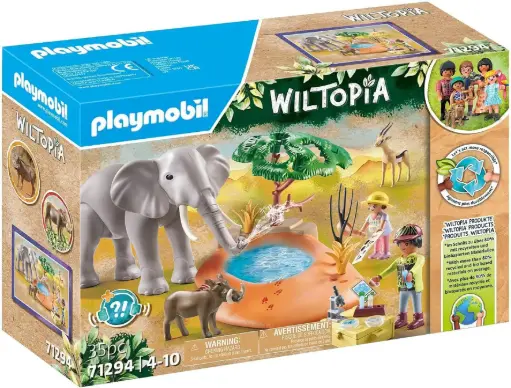 [225783PLA] Wiltopia - Explorateurs avec animaux de la savane 71294  J25