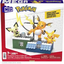 [225838MAT] Méga Pokémon – Coffret Évolution Pikachu HKT23  J25 SAJOU
