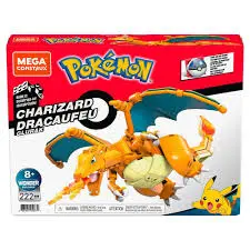 [225839MAT] Mega Construx – Pokémon Dracaufeu GWY77  J25