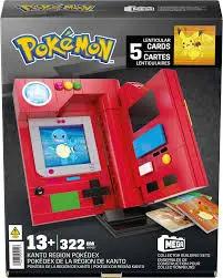 [225842MAT] Mega – Pokémon – Pokédex De La Région De Kanto HYM37  J25