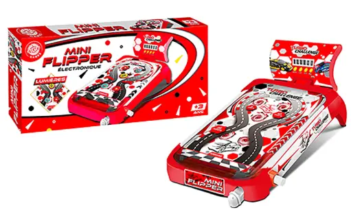 [225932MGM] bte jeu flipper electrique 140610  J25