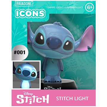 [225626WTT] DISNEY STITCH ICON LIGHT  672DIS038  J25