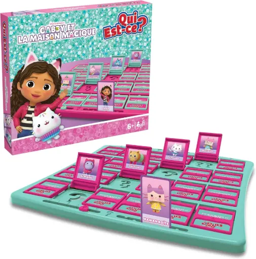 [225675WIN] QUI EST-CE? GABBY ET LA MAISON MAGIQUE WM04635-FRE-6  J25