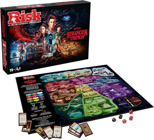 [2251007WIN] RISK STRANGER THINGS WM04652-FRE-6  J25