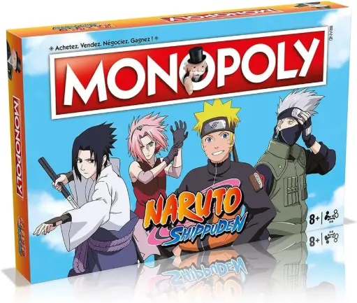 [2251024WIN] MONOPOLY NARUTO SHIPPUDEN 0293  J25
