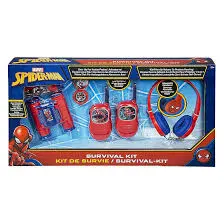 [BMDSM-V302] KIT ADVENTURE SPIDERMAN SM-V302 J25