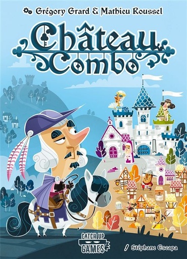 [BLA088] CHATEAU COMBO CAT088CH J25 SAJOU