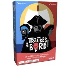 [BLA33138] TRAITRES A BORD J25 SAJOU