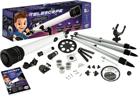 [BUK010] TELESCOPE 40 ACTIVITES TS010 J25 SAJOU