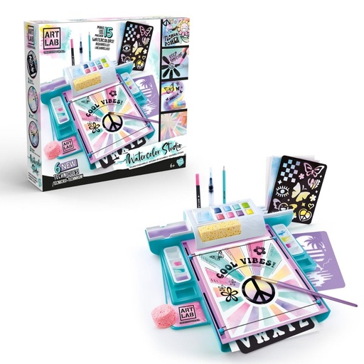 [CAN014] STUDIO AQUARELLE ART014 J25 SAJOU