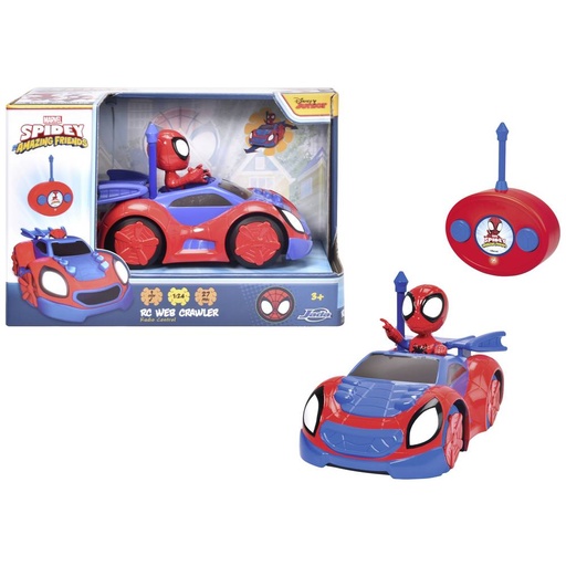 [SMO203223000] RC SPIDEY WEB CRAWLER 17CM 203223000 J25 SAJOU