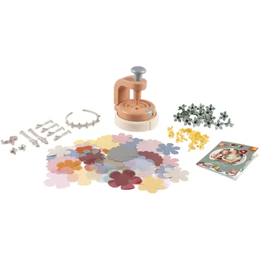 [SMO350416] CREA SET BIJOUX FLEURS 350416 J25 SAJOU