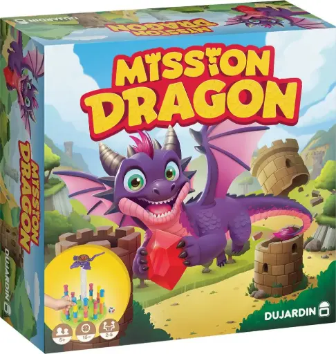 [DUJ1130300311] MISSION DRAGON 1130300311 J25 SAJOU