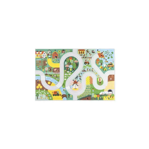 [JUR05930] CROSS ROADS TAPIS CAMPAGNE J05930 J25 SAJOU