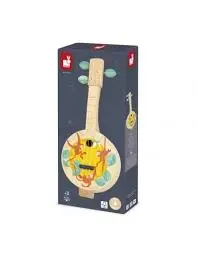 [JUR07661] GIOIA BANJO JUNGLE JO7661 J25 SAJOU