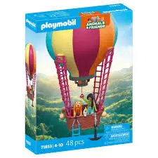 [PLA71853] VOYAGE EN MONGOLFIERE 71853 J25 SAJOU