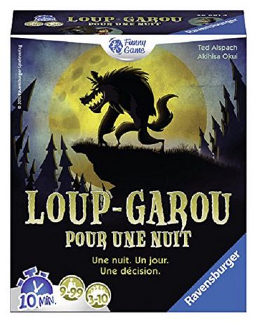 [RAV26681] LOU GAROU POUR UNE NUIT 26681 J25 SAJOU