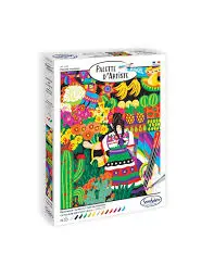 [SEN45201] PALETTE D ARTISTE MARCHE MEXICAIN 45201 J25 SAJOU