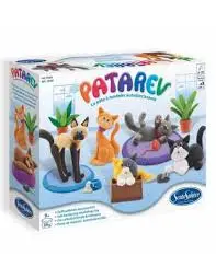 [SEN8599] PATAREV LES CHATS 8599 J25 SAJOU