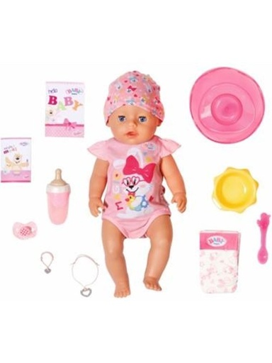 [MGA834800] BABY BORN EMMA 43CM 834800-116724 J25 SAJOU