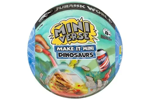 [MGA522546] MAKE IT MINI DINOSAURS 522546-EUC J25 SAJOU