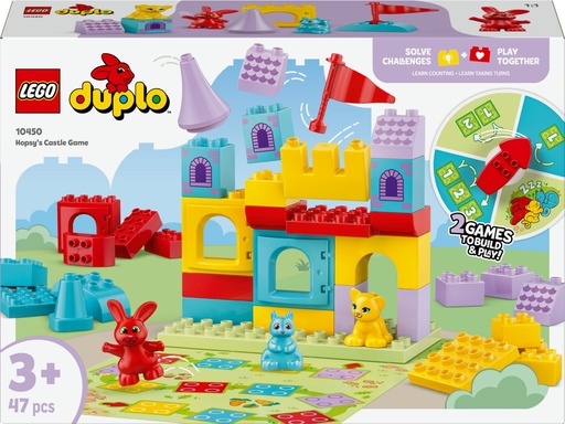 [LEG10450] LEGO DUPLO CHATEAU HOPSY 10450 J25