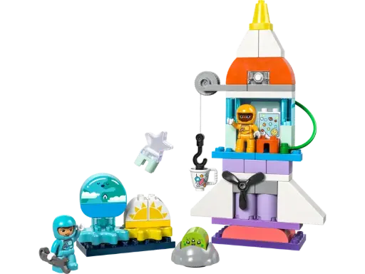 [LEG10422] LEGO DUPLO NAVETTE SPACIALE 10422 J25