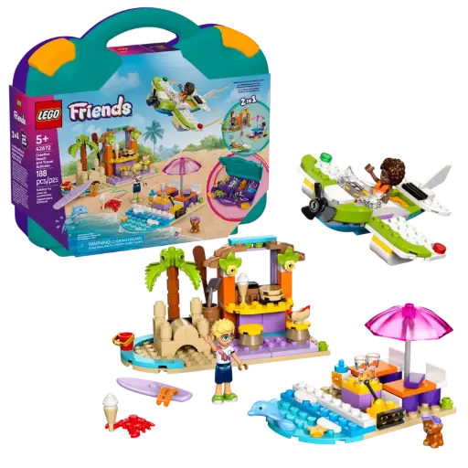 [LEG42672] LEGO Friends La Valise Créative de Plage 42672 J25