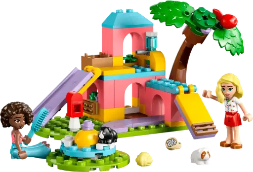 [LEG42640] L’aire de jeux des cochons d’Inde 42640 J25