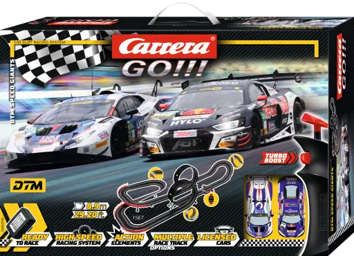 [CAR20062596] Circuit Carrera GO DTM Speed Giants - 20062596 J25