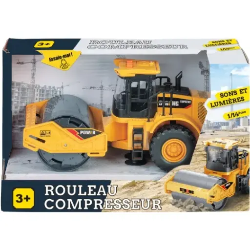 [442502295] A2502295 ROULEAU COMPRESSEUR FR25CM SON &LUM J25 SAJOU