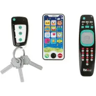 [A2502273] A2502273 SET 3 JOUETS ELECT J25 SAJOU