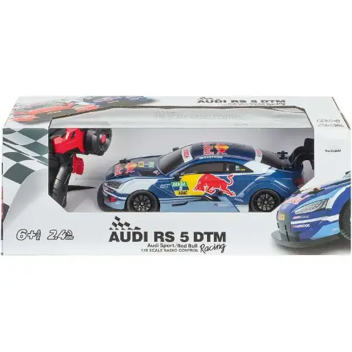 [442502261] A2502261 RC AUDI 1/16E 2.4 REDBULL J25 SAJOU