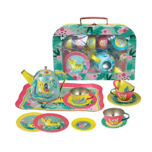 [442502236] A2502236 VALISE DINETTE MET TIGRESSE J25 SAJOU