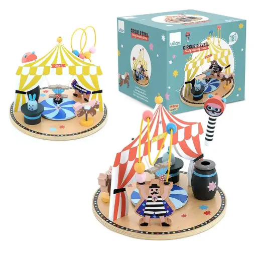[VIL8574] A2504409 CIRQUE D'EVEIL-MICHELLE CARLSLUND J25 SAJOU