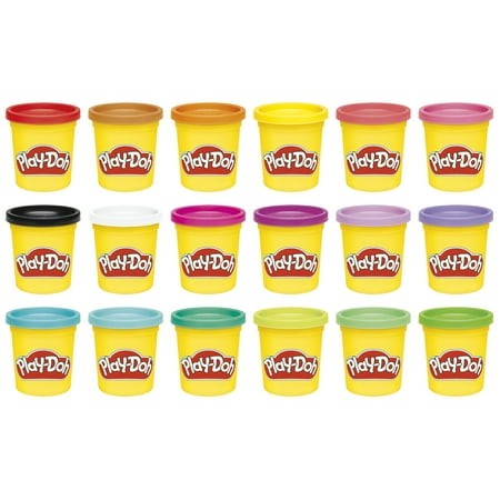 [has0522] 18 pots play doh g0522