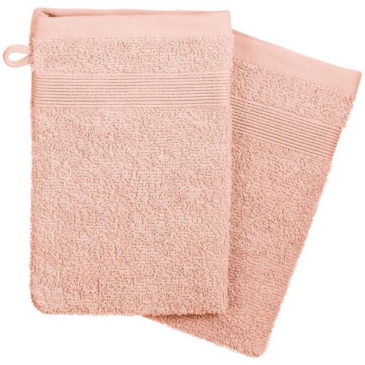[JJA125865W] Lot De 2 Gants 450 G M² Rose 15 X 21 Atmosphera Créateur D'intérieur - Rose