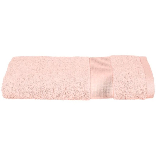 [JJA125867W] Serviette 450 G M² Rose 50 X 90 Atmosphera Créateur D'intérieur - Rose