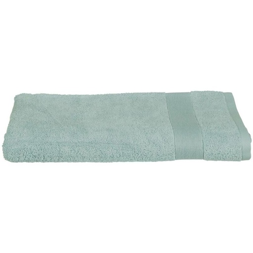 [JJA125869M] Drap Bain 450 G M² Givré 100 X 150 Atmosphera Créateur D'intérieur - Bleu Clair