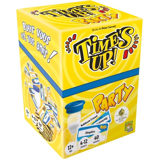 [ASM443] TIMES UP PARTY TUPA01