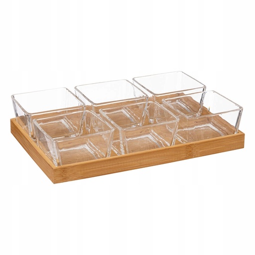 [JJA194195] SERVICE APERITIF 7 PIECES 194195 