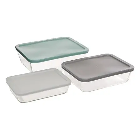 [jja209286] lot 3 boites rectangulaire 209286