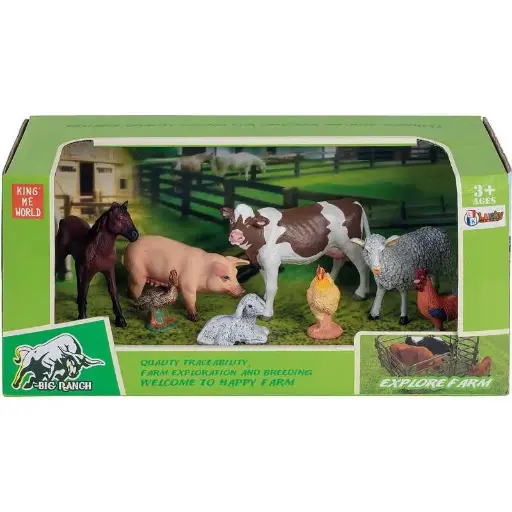 [442402282] 7 ANIMAUX DE FERME A2402282