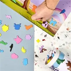 [CMP10339] GOMMETTES* 200PCS EA10339