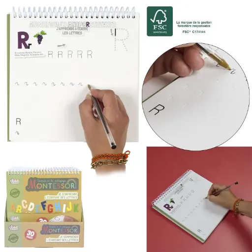 [CMP0070] J'APPRENDS A ECRIRE LES LETTRES ET LES CHIFFRES EA0070