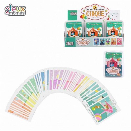 [CMP52701] JEU DE 7 FAMILLES JE52701