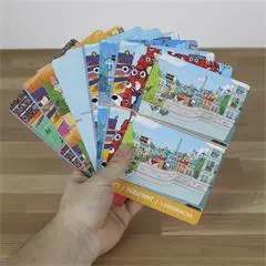 [CMP8200] JEU DES DIFFERENCES MASCOTTES CJO8200