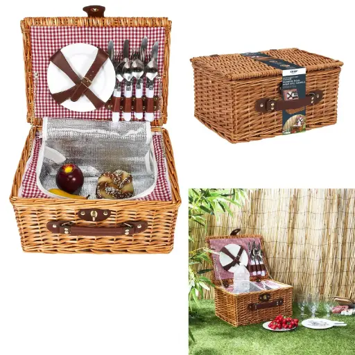 [CMP44501] PANIER DE PIQUE NIQUE 4PERSONNES KA44501