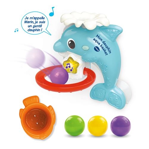 [VTE568005] MON DAUPHIN AQUA BASKET 80-568005